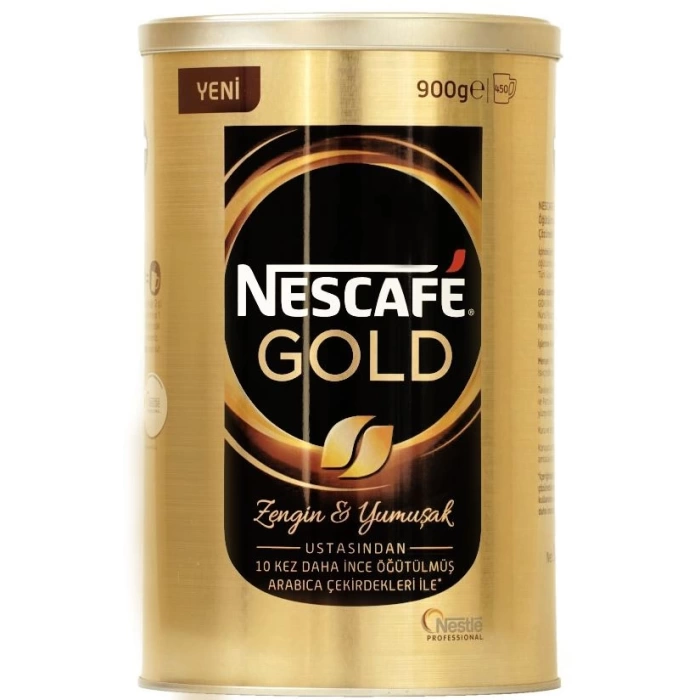 Nescafe Gold Teneke 900 Gr