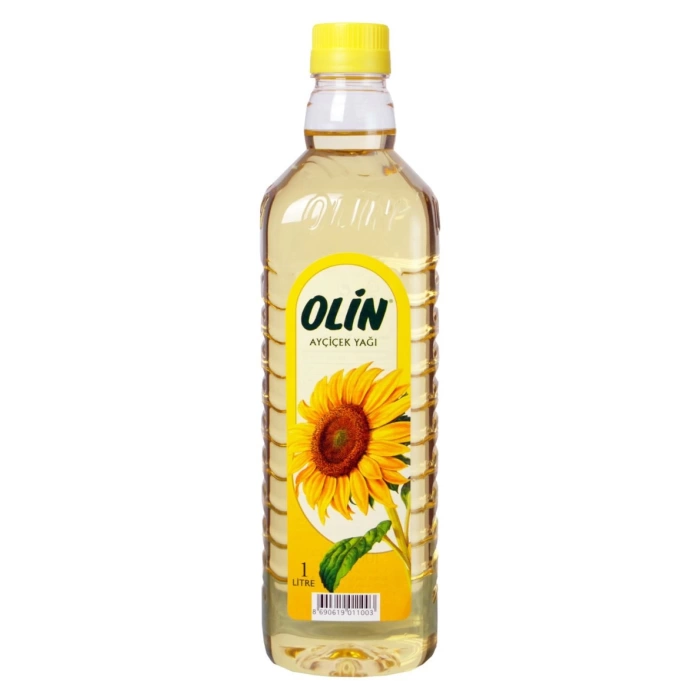 Olin Ayçicek Yağı 1 Lt