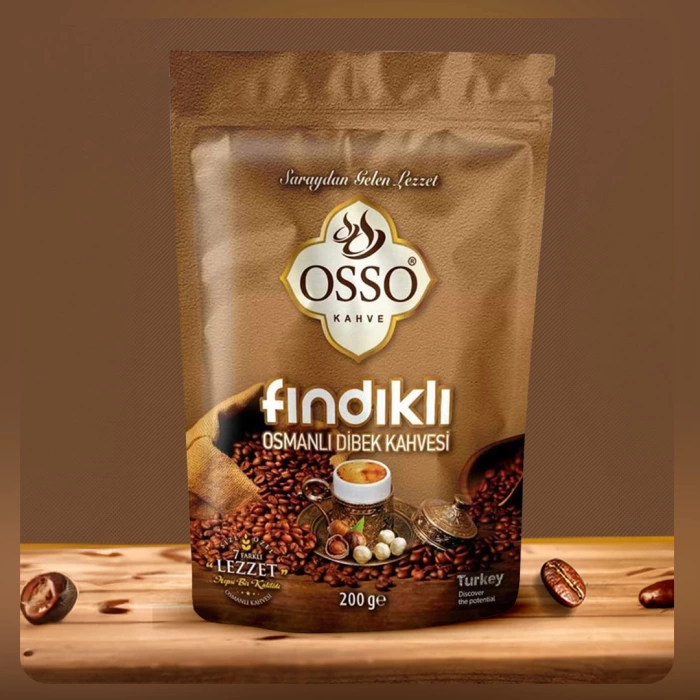 Osso Fındıklı Osmanlı Dibek Kahvesi 200 gr