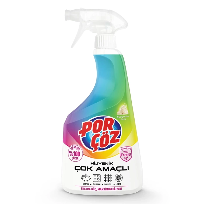 Porçöz Çok Amaçlı Sprey 750 Ml