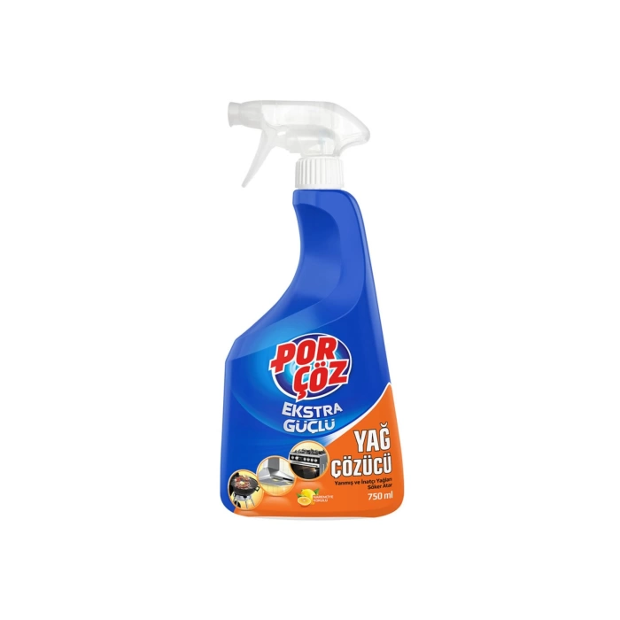 Porçöz Yağ Çözücü Sprey 750 ml