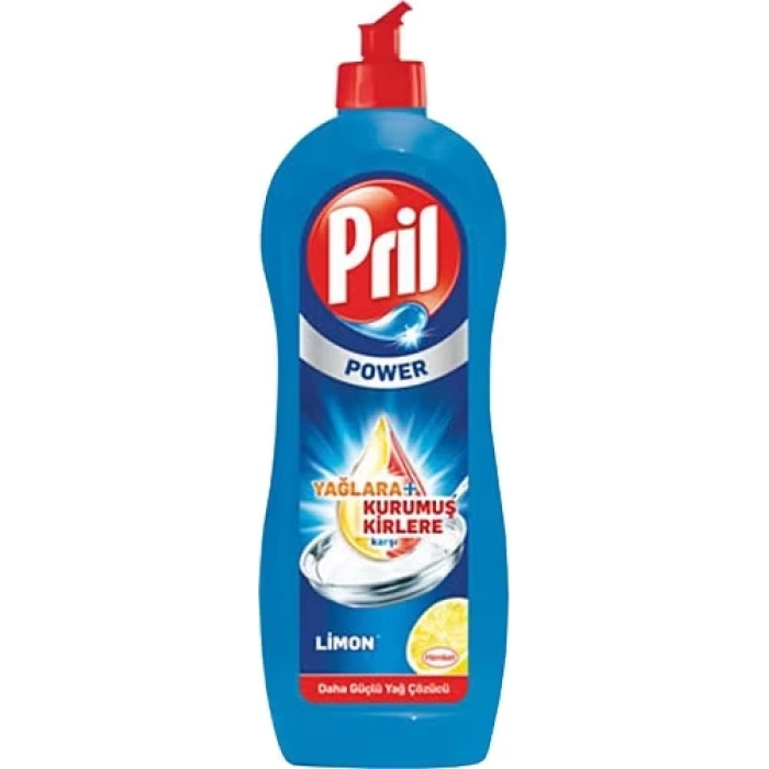 Pril Power Limon Sıvı Bulaşık Deterjanı 675 gr/653 ml