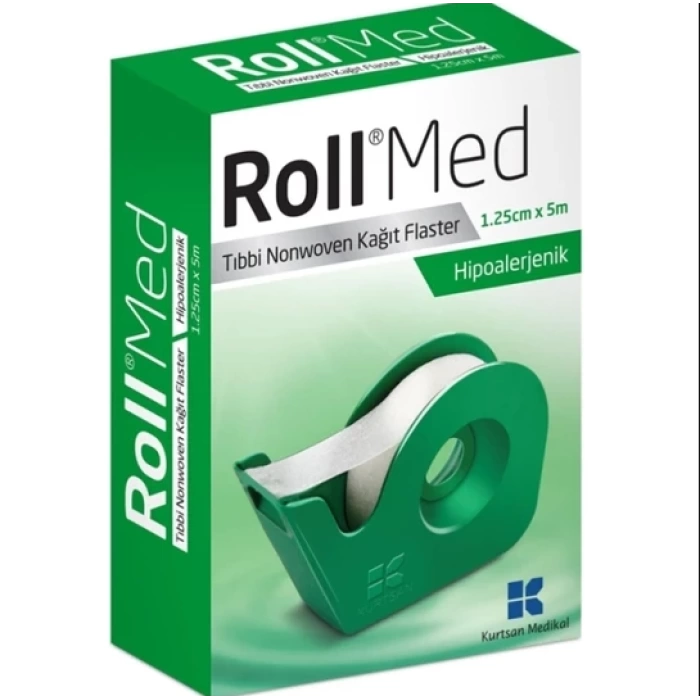 Roll Med Kağıt Flaster 2.5cm x 5m