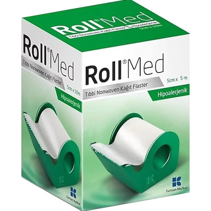 Roll Med Kağıt Flaster 5cm x 5m