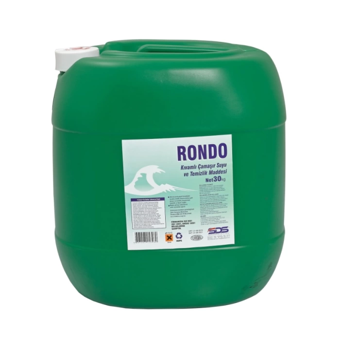 Rondo Kıvamlı Çamaşır Suyu 30 KG