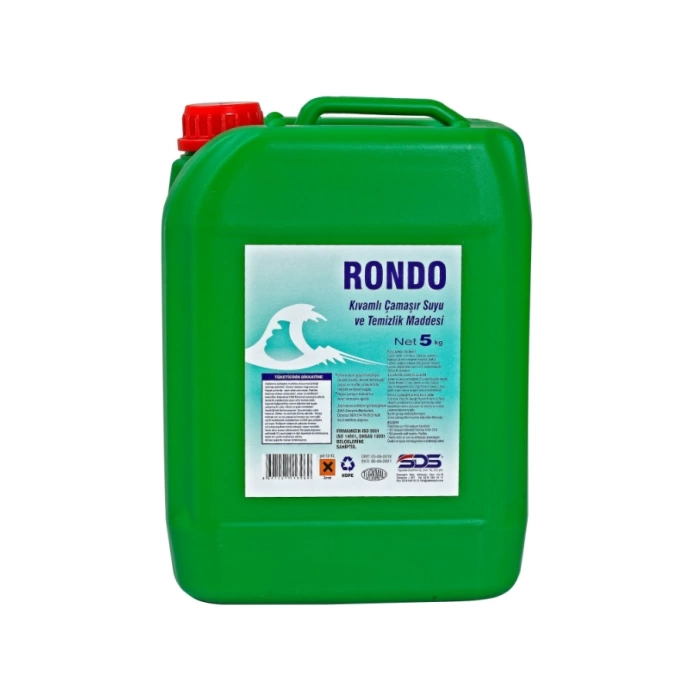 Rondo Kıvamlı Çamaşır Suyu 5 KG