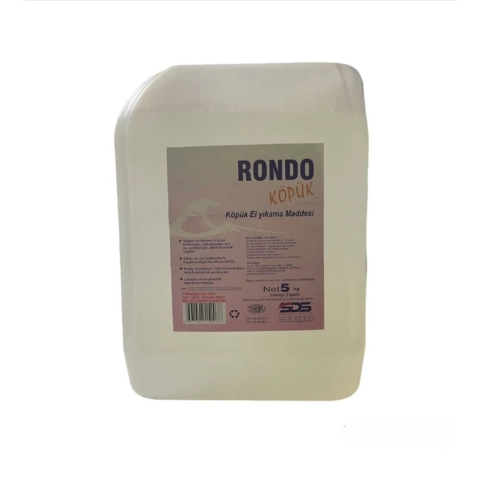 Rondo Sıvı Köpük Sabun 5 KG