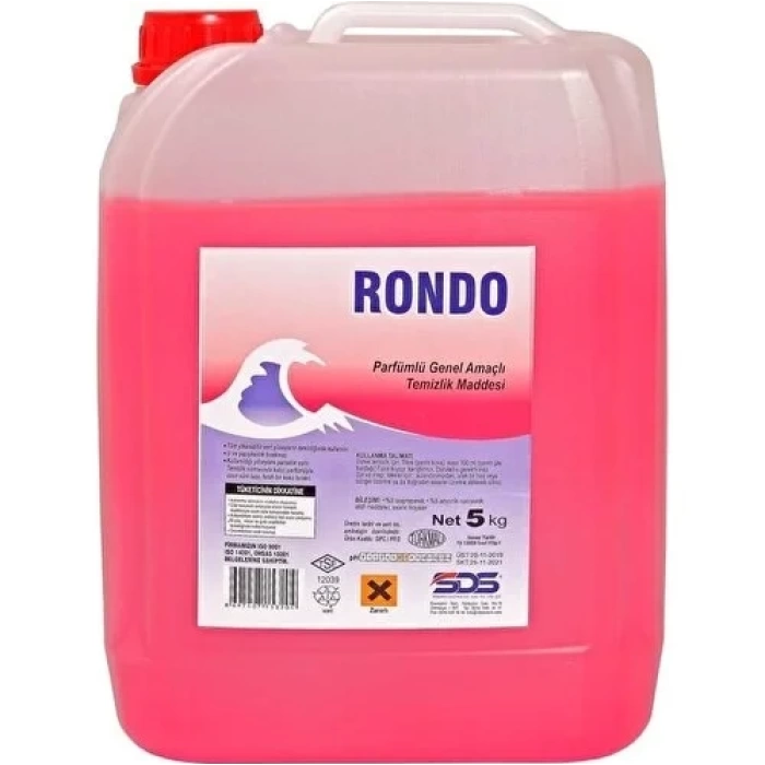 Rondo Genel Temizlik Maddesi 5 KG