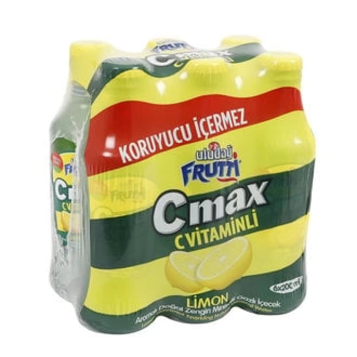 Uludağ Frutti C Max Vitaminli 6 lı 200 ml