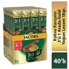 Jacobs 3 ü 1 Arada Yoğun Lezzet 18 gr 40 lı Paket