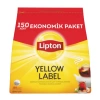 Lipton Yellow Label Demlik Çay 150 Adet 480 G