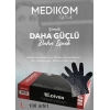 Medikom Yeni Nesil Vinil Siyah Eldiven Large (L)