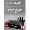 Medikom Yeni Nesil Vinil Siyah Eldiven Medium (M)