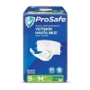 ProSafe Belbantlı Yetişkin Hasta Bezi Medium (M) Beden 9 Adet