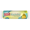 Stepy Büzgülü Büyük Boy Çöp Torbası (Limon)