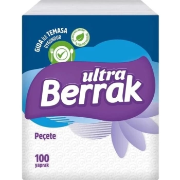 Berrak Peçete 100lü