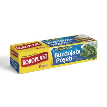 Koroplast Küçük Boy Buzdolabı Poşeti 40 lı