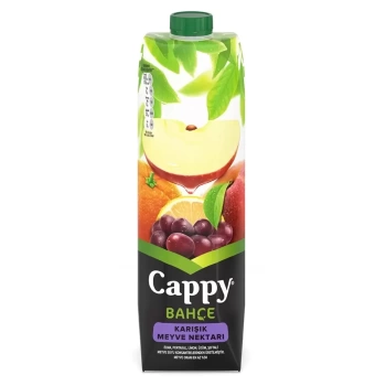 Cappy Bahçe Karışık Meyve Suyu Karton Kutu 1 l