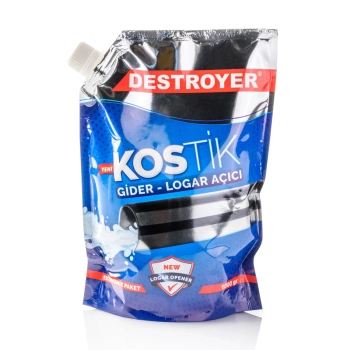 Destroyer Kostik Gider Logar Açıcı Toz 1 KG