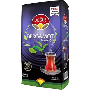 Doğuş Bergamotlu Çay 1 kg