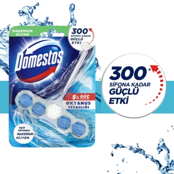 Domestos Wc Blok Okyanus Ferahlığı 55 gr