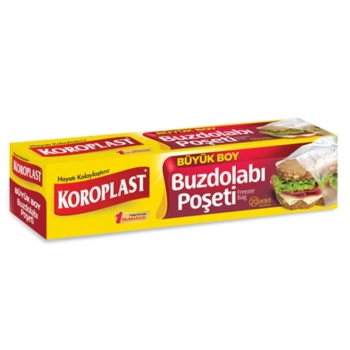 Koroplast Buzdolabı Poşeti Büyük Boy 20 li