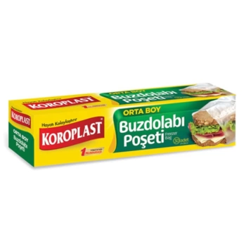 Koroplast Buzdolabı Poşeti Orta Boy 30 lu