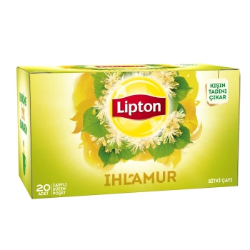 Lipton Poşet Ihlamur 20 li