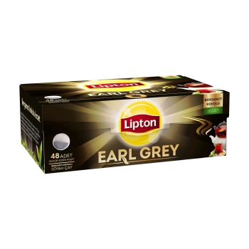 Lipton Earl Grey Demlik Çay 48 li