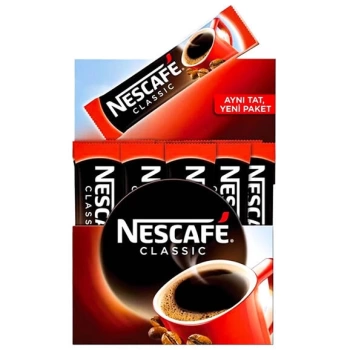 Nescafe Classic Tek İçim Kahve 2 gr 50 li