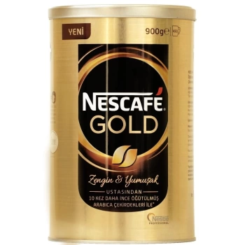 Nescafe Gold Teneke 900 Gr