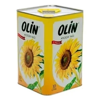 Olin Ayçiçek Yağı 10 lt Teneke