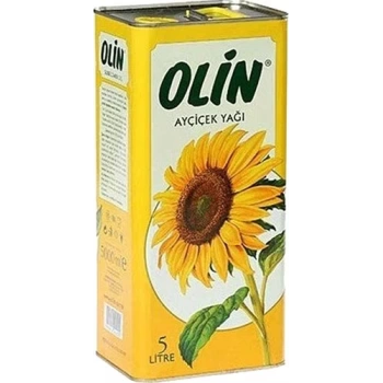 Olin Ayçiçek Yağı 5 lt Teneke