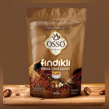 Osso Fındıklı Osmanlı Dibek Kahvesi 200 gr