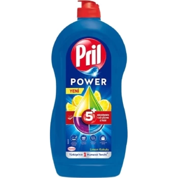 Pril Power Limon Sıvı Bulaşık Deterjanı 1350 gr/1306 ml