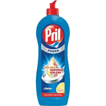 Pril Power Limon Sıvı Bulaşık Deterjanı 675 gr/653 ml