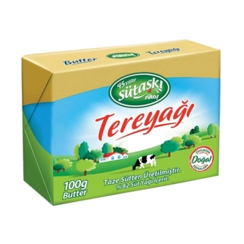 Sütaş Tereyağı Pastörize 100 gr