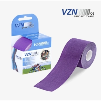 Vzn Kinesio Ağrı Bandı Mor