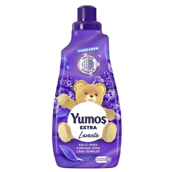 Yumoş Extra Konsantre Çamaşır Yumuşatıcısı Lavanta 1440 ML 60 Yıkama