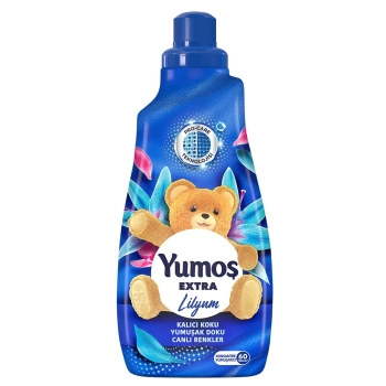 Yumoş Extra Konsantre Çamaşır Yumuşatıcısı Lilyum 1440 ML 60 Yıkama