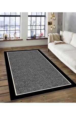 Dijidekor Işıltı Koleksiyonu Model118 Süngerli Dijital Baskılı Saçaksız Mutfak Halısı Yolluk