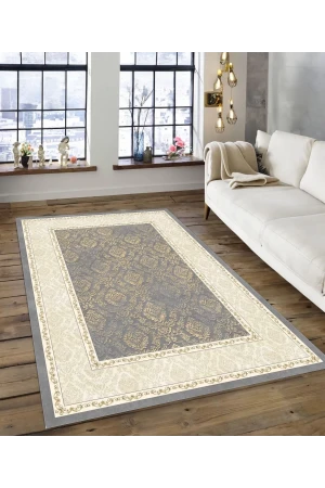 Dijidekor Işıltı Koleksiyonu Model146 Süngerli Dijital Baskılı Saçaksız Mutfak Halısı Yolluk