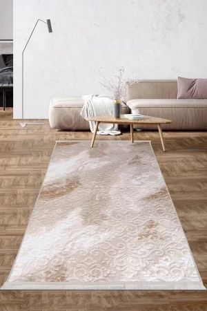 Halı Devetüyü Cool Yıkanabilir Saçaklı Kaymaz Delüxe Yolluk Kilim Salon Halısı Modelleri