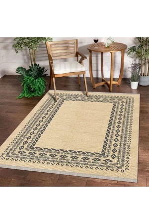 Halı Krem Iskandinav Yıkanabilir Saçaklı Kesme Ince Yolluk Kilim Salon Halısı Modelleri