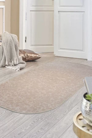 Halı Vizon Elit Yıkanabilir Saçaksız Oval Kesme Ince Yolluk Kilim Salon Halısı Modelleri