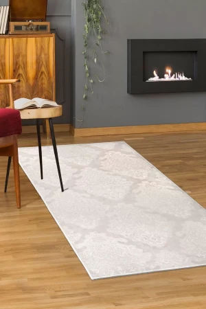 Halı Vizon Saktanat Yıkanabilir Saçaksız Kesme Ince Yolluk Kilim Salon Halısı Modelleri