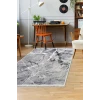 Dijidekor Halı Gri Cool Granit Yıkanabilir Saçaklı Kesme İnce Yolluk Kilim Salon Halısı Modelleri
