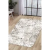 Halı Bej Cool K1280 Yıkanabilir Saçaksız Kesme Ince Yolluk Kilim Salon Halısı Modelleri