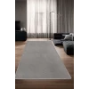Halı Cool Gri Pramit Kaymaz Yıkanabilir Kaymaz Yolluk Kilim Salon Halısı Modelleri