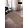 Halı Cool Kahverengi Sahra Kaymaz Yıkanabilir Yolluk Kilim Salon Halısı Modelleri